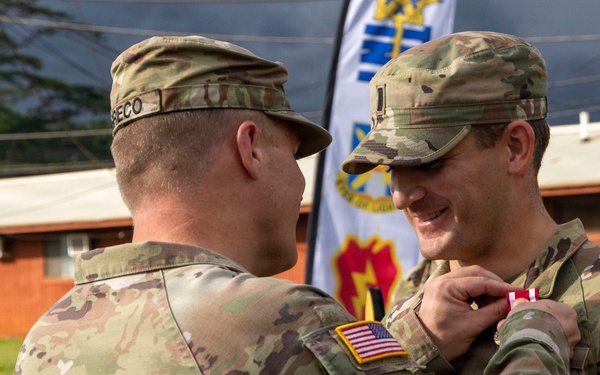 Top Military Intelligence Closing Ceremony