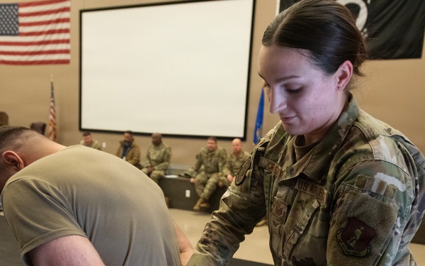 141st Security Forces Squadron Completes Advanced Combatives Training