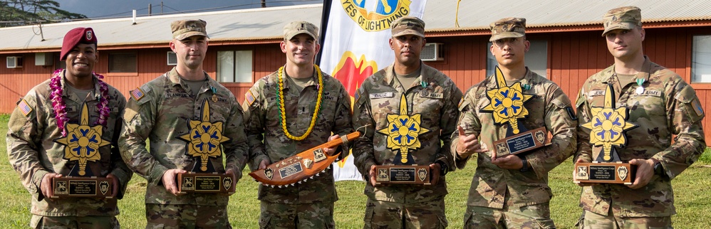 Top Military Intelligence Closing Ceremony