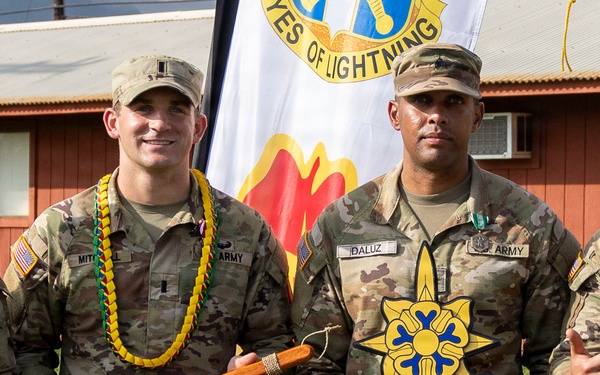 Top Military Intelligence Closing Ceremony