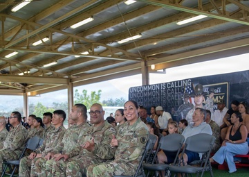 Hawaii Army National Guard  Recruit Sustainment Program Gold Phase Graduation
