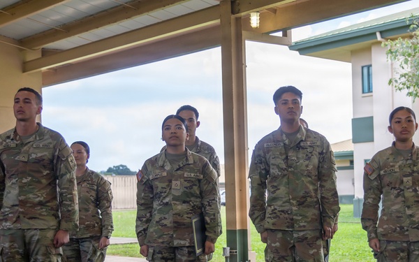 Hawaii Army National Guard  Recruit Sustainment Program Gold Phase Graduation