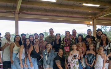 Hawaii Army National Guard  Recruit Sustainment Program Gold Phase Graduation