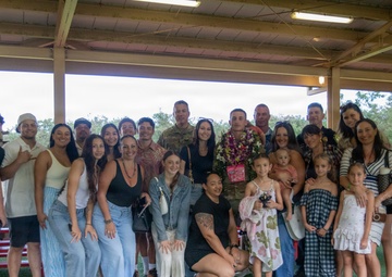 Hawaii Army National Guard  Recruit Sustainment Program Gold Phase Graduation