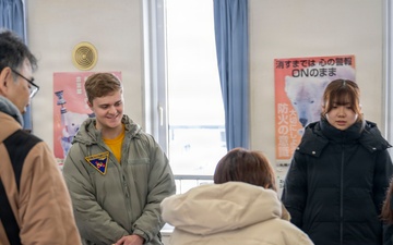 Sailors From Naval Air Facility Misawa participate in the 2026 Sapporo Snow Festival