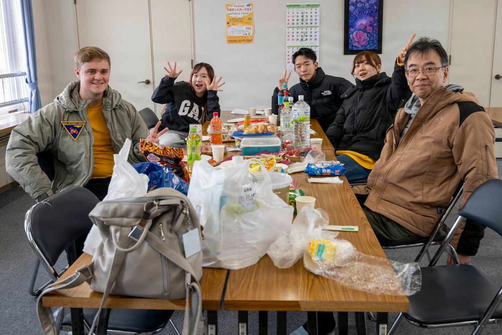 Sailors From Naval Air Facility Misawa participate in the 2026 Sapporo Snow Festival