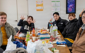 Sailors From Naval Air Facility Misawa participate in the 2026 Sapporo Snow Festival