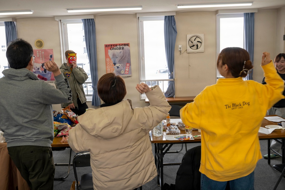 Sailors From Naval Air Facility Misawa participate in the 2026 Sapporo Snow Festival