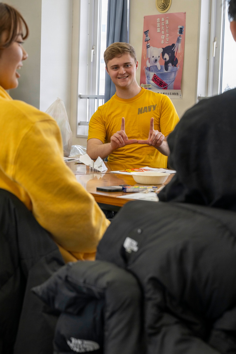 Sailors From Naval Air Facility Misawa participate in the 2026 Sapporo Snow Festival