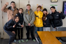 Sailors From Naval Air Facility Misawa participate in the 2026 Sapporo Snow Festival