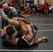 U.S. Marines Attend Washington 3A Dual State Championship