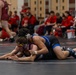 U.S. Marines Attend Washington 3A Dual State Championship
