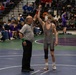 U.S. Marines Attend Washington 3A Dual State Championship