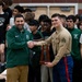 U.S. Marines Attend Washington 3A Dual State Championship