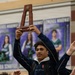 U.S. Marines Attend Washington 3A Dual State Championship