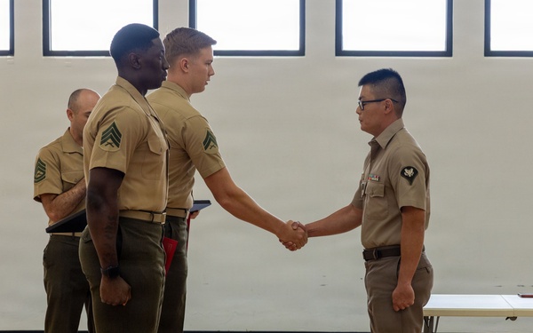 Camp Blaz holds joint Lance Corporal Seminar Graduation