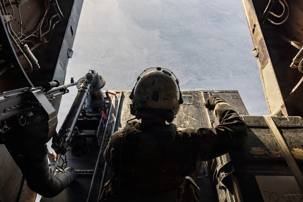 11th MEU Marines, Sailors Conduct FARP Operations