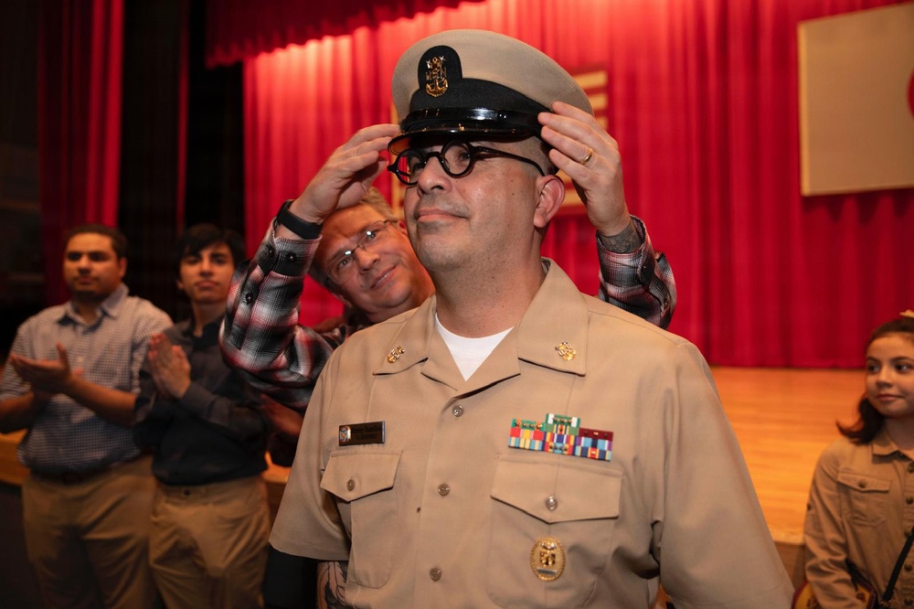 MUCM Jeremy Bustillos Pinning Ceremony