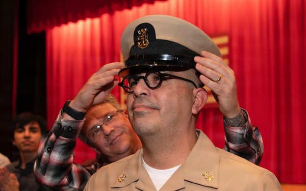 MUCM Jeremy Bustillos Pinning Ceremony