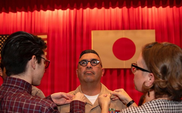 MUCM Jeremy Bustillos Pinning Ceremony