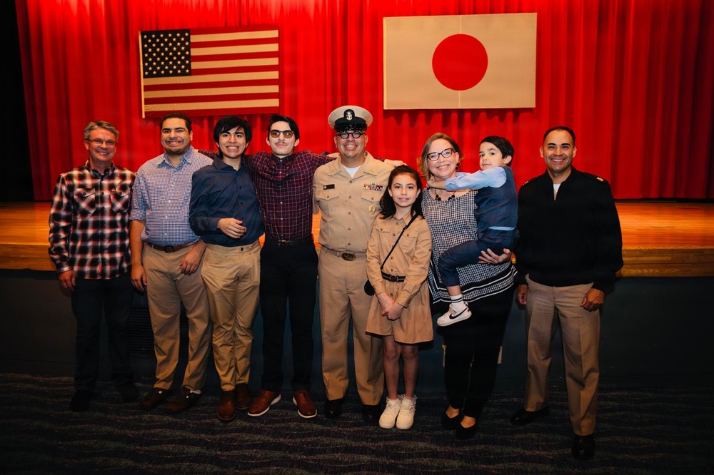 MUCM Jeremy Bustillos Pinning Ceremony