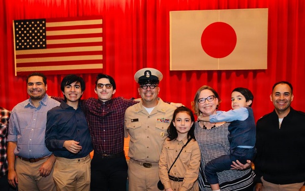 MUCM Jeremy Bustillos Pinning Ceremony