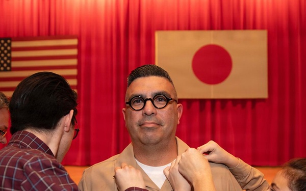 MUCM Jeremy Bustillos Pinning Ceremony