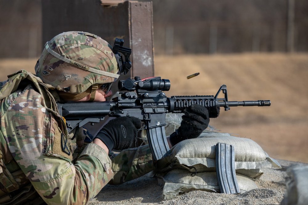 6-37 FA conducts weapon qualification
