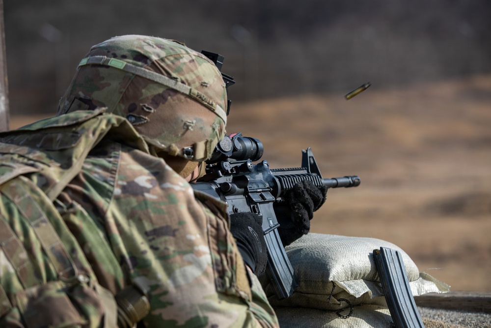 6-37 FA conducts weapon qualification