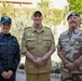 Units completed the first Norwegian Foot March in NSA Bahrain