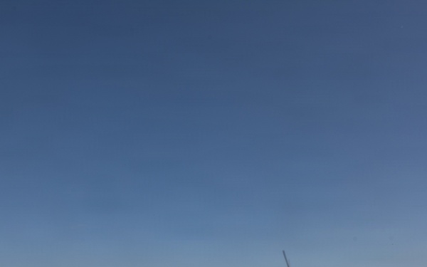 U.S. Marines with 12th LCT and 1st MAW Participate in an Aerial Support Rehearsal