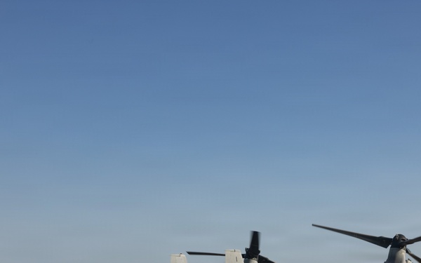 U.S. Marines with 12th LCT and 1st MAW Participate in an Aerial Support Rehearsal