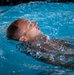 U.S. Airmen participate in German Armed Forces Proficiency Badge swim test