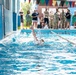 U.S. Airmen participate in German Armed Forces Proficiency Badge swim test
