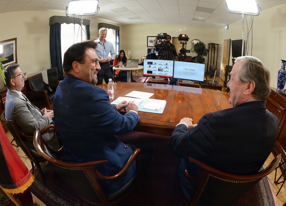 Marshall Center Virtual Seminar to Discuss Countering Transnational Organized Crime