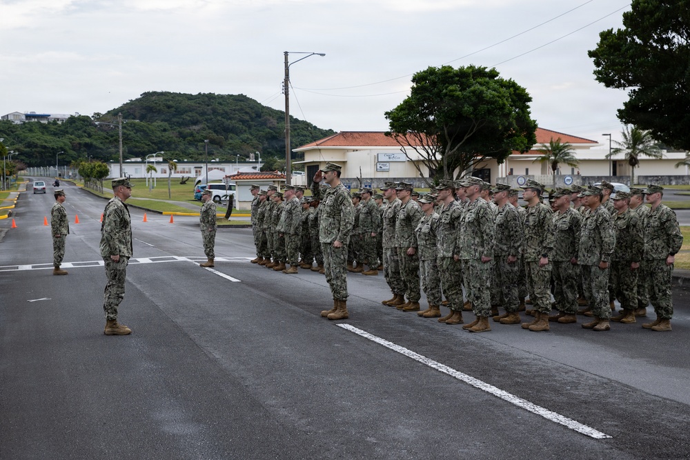 NMCB 4 Relieved by NMCB 11