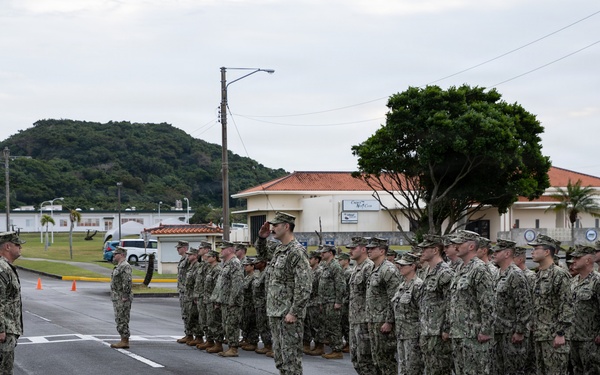 NMCB 4 Relieved by NMCB 11