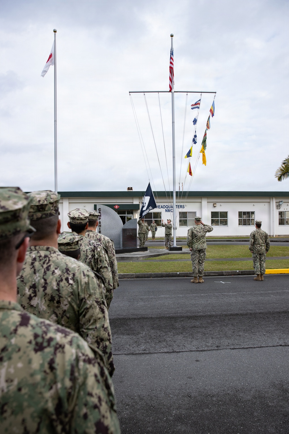 NMCB 4 Relieved by NMCB 11