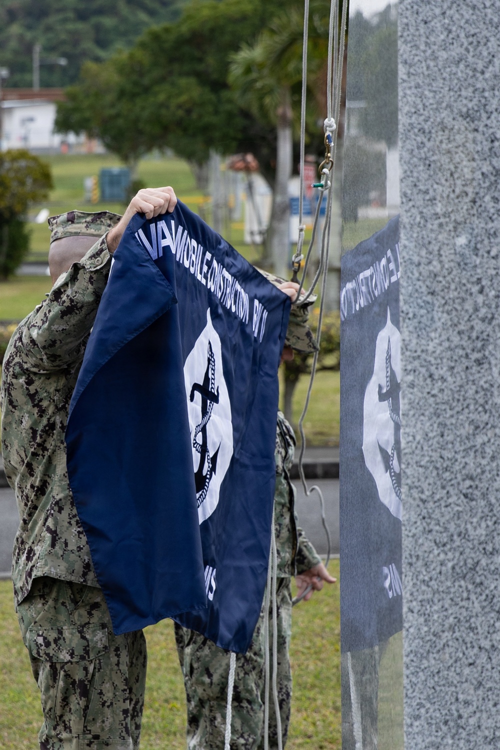 NMCB 4 Relieved by NMCB 11