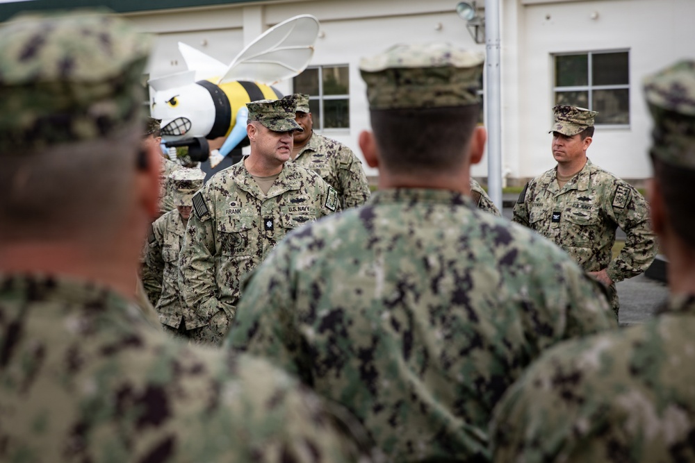 NMCB 4 Relieved by NMCB 11