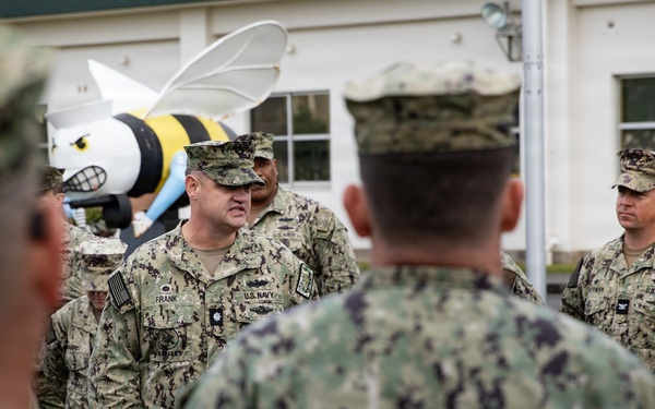 NMCB 4 Relieved by NMCB 11