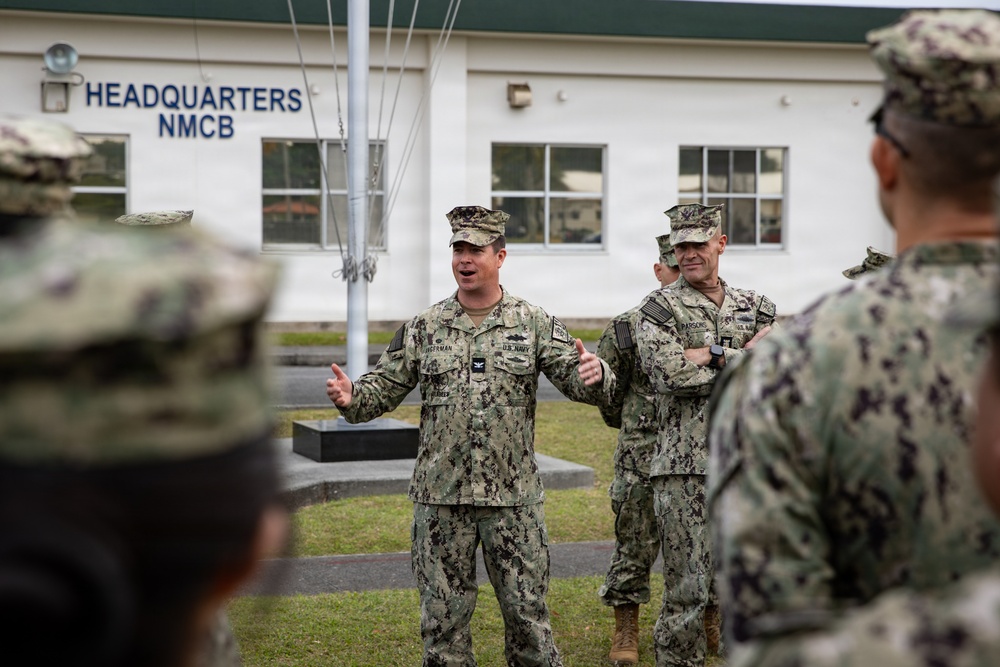 NMCB 4 Relieved by NMCB 11