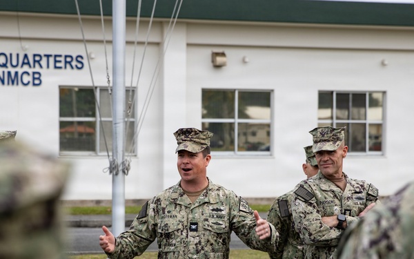 NMCB 4 Relieved by NMCB 11