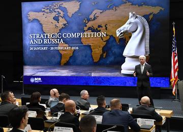 Strategic Competition and Russia