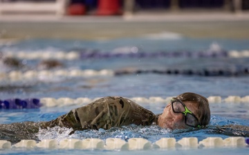 176th Wing PJs conduct the Special Warfare Tier 2 Operational Fitness Test