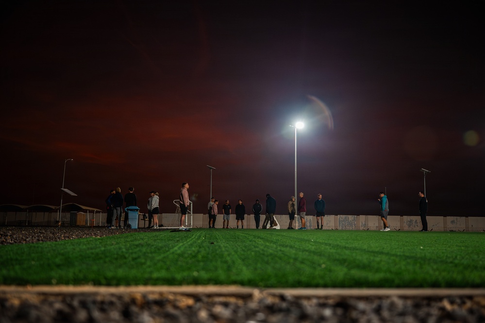 380th AEW Phantoms accelerate fitness