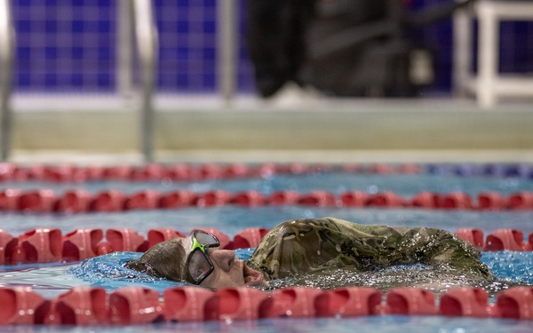 176th Wing PJs conduct the Special Warfare Tier 2 Operational Fitness Test