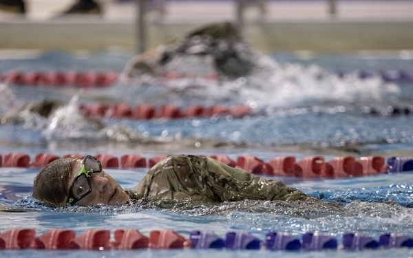 176th Wing PJs conduct the Special Warfare Tier 2 Operational Fitness Test