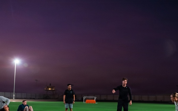 380th AEW Phantoms accelerate fitness