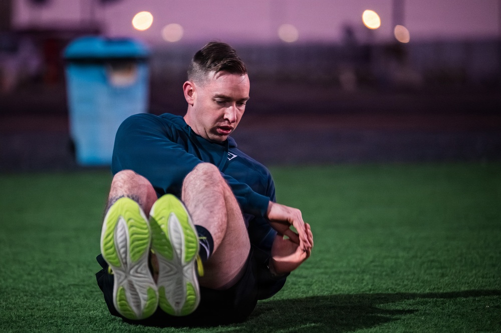 380th AEW Phantoms accelerate fitness